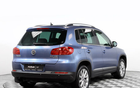 Volkswagen Tiguan I, 2012 год, 1 100 000 рублей, 5 фотография