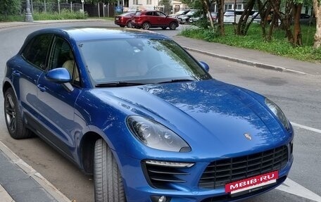 Porsche Macan I рестайлинг, 2016 год, 3 299 000 рублей, 3 фотография