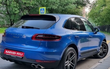 Porsche Macan I рестайлинг, 2016 год, 3 299 000 рублей, 5 фотография