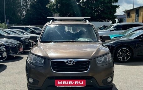 Hyundai Santa Fe III рестайлинг, 2011 год, 1 320 000 рублей, 2 фотография