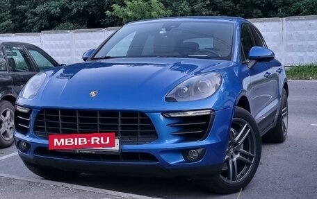 Porsche Macan I рестайлинг, 2016 год, 3 299 000 рублей, 4 фотография