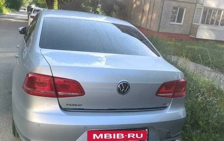 Volkswagen Passat B7, 2012 год, 1 150 000 рублей, 4 фотография