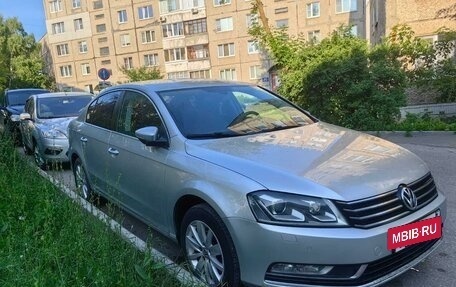 Volkswagen Passat B7, 2012 год, 1 150 000 рублей, 2 фотография