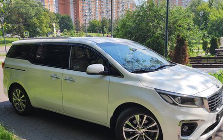 KIA Carnival III, 2020 год, 3 097 000 рублей, 3 фотография