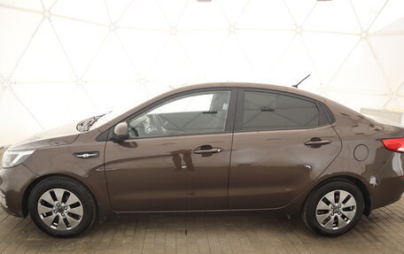 KIA Rio III рестайлинг, 2015 год, 1 085 000 рублей, 6 фотография