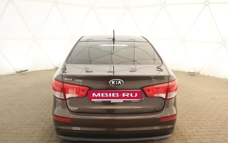 KIA Rio III рестайлинг, 2015 год, 1 085 000 рублей, 4 фотография