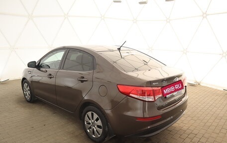 KIA Rio III рестайлинг, 2015 год, 1 085 000 рублей, 5 фотография