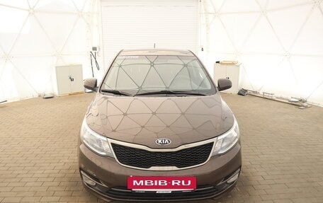 KIA Rio III рестайлинг, 2015 год, 1 085 000 рублей, 8 фотография