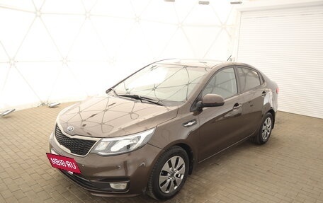 KIA Rio III рестайлинг, 2015 год, 1 085 000 рублей, 7 фотография