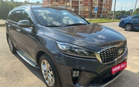 KIA Sorento III Prime рестайлинг, 2017 год, 3 250 000 рублей, 3 фотография