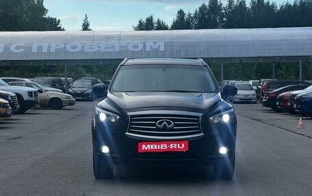 Infiniti JX, 2013 год, 1 460 000 рублей, 2 фотография