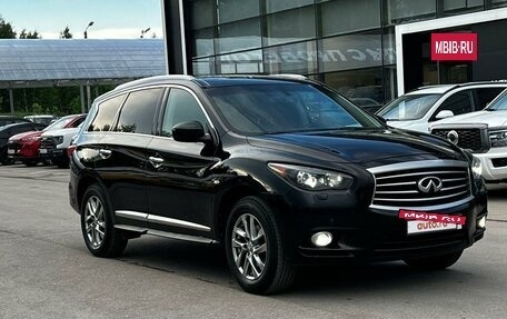 Infiniti JX, 2013 год, 1 460 000 рублей, 3 фотография