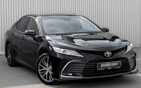 Toyota Camry, 2021 год, 3 590 000 рублей, 3 фотография