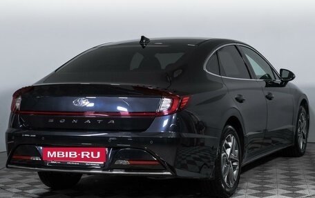 Hyundai Sonata VIII, 2021 год, 2 698 000 рублей, 5 фотография