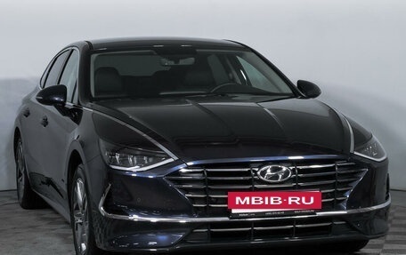 Hyundai Sonata VIII, 2021 год, 2 698 000 рублей, 3 фотография