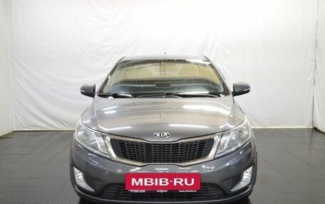 KIA Rio III рестайлинг, 2014 год, 843 000 рублей, 2 фотография