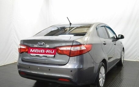 KIA Rio III рестайлинг, 2014 год, 843 000 рублей, 5 фотография