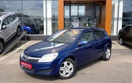 Opel Astra H, 2008 год, 1 фотография