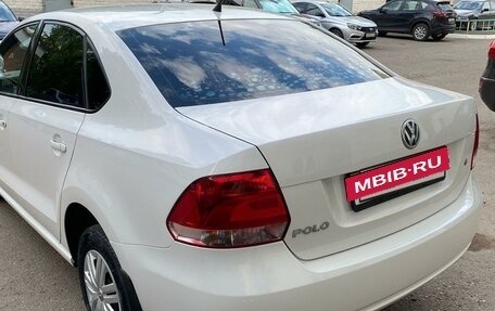 Volkswagen Polo VI (EU Market), 2013 год, 895 000 рублей, 4 фотография