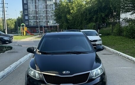 KIA Rio III рестайлинг, 2017 год, 1 050 000 рублей, 2 фотография