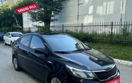 KIA Rio III рестайлинг, 2017 год, 1 050 000 рублей, 3 фотография