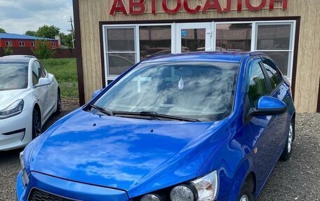 Chevrolet Aveo III, 2012 год, 795 000 рублей, 3 фотография