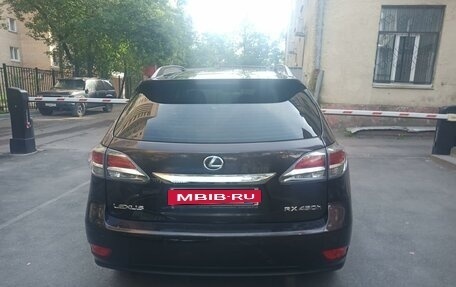 Lexus RX III, 2014 год, 3 300 000 рублей, 2 фотография