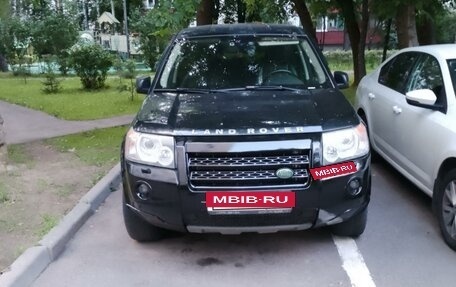 Land Rover Freelander II рестайлинг 2, 2008 год, 1 200 000 рублей, 3 фотография