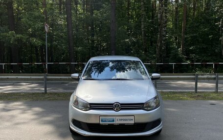 Volkswagen Polo VI (EU Market), 2014 год, 848 000 рублей, 2 фотография