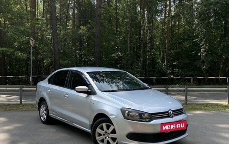 Volkswagen Polo VI (EU Market), 2014 год, 848 000 рублей, 3 фотография