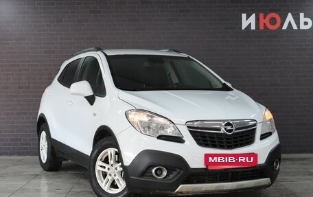 Opel Mokka I, 2013 год, 1 050 000 рублей, 3 фотография