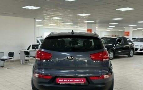 KIA Sportage III, 2014 год, 1 199 000 рублей, 5 фотография