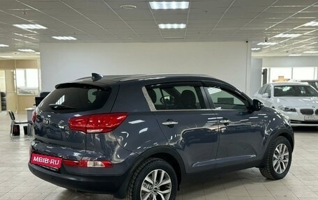 KIA Sportage III, 2014 год, 1 199 000 рублей, 4 фотография