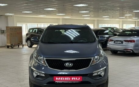 KIA Sportage III, 2014 год, 1 199 000 рублей, 2 фотография