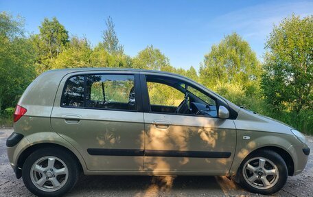 Hyundai Getz I рестайлинг, 2007 год, 520 000 рублей, 3 фотография