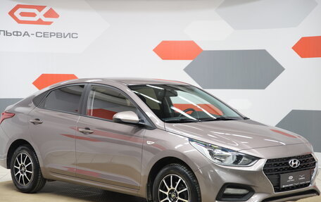 Hyundai Solaris II рестайлинг, 2019 год, 1 190 000 рублей, 3 фотография