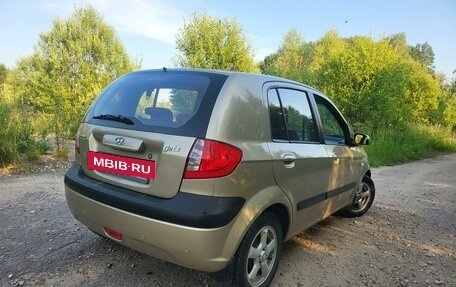 Hyundai Getz I рестайлинг, 2007 год, 520 000 рублей, 4 фотография