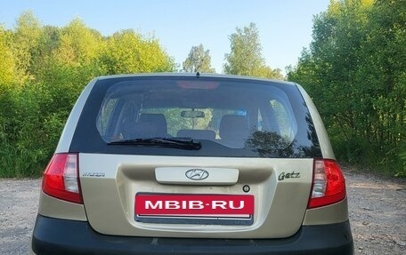 Hyundai Getz I рестайлинг, 2007 год, 520 000 рублей, 5 фотография