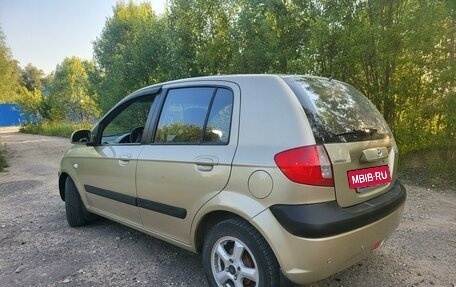 Hyundai Getz I рестайлинг, 2007 год, 520 000 рублей, 6 фотография