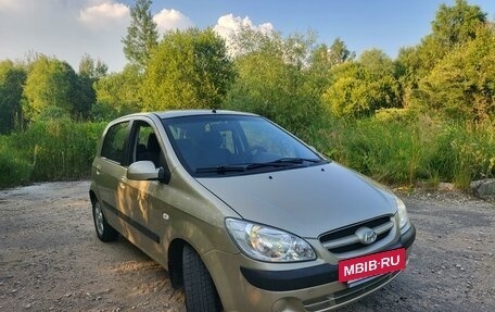 Hyundai Getz I рестайлинг, 2007 год, 520 000 рублей, 2 фотография