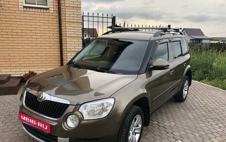 Skoda Yeti I рестайлинг, 2013 год, 1 150 000 рублей, 3 фотография