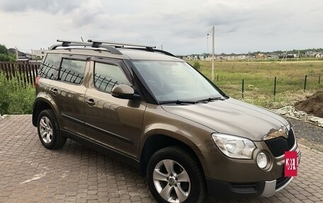 Skoda Yeti I рестайлинг, 2013 год, 1 150 000 рублей, 4 фотография