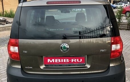 Skoda Yeti I рестайлинг, 2013 год, 1 150 000 рублей, 6 фотография