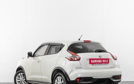 Nissan Juke II, 2017 год, 1 699 000 рублей, 4 фотография