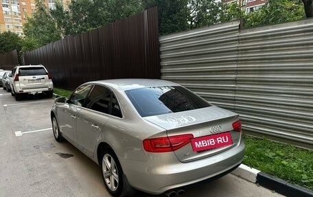 Audi A4, 2013 год, 1 770 000 рублей, 4 фотография