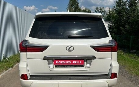 Lexus LX III, 2017 год, 11 500 000 рублей, 5 фотография