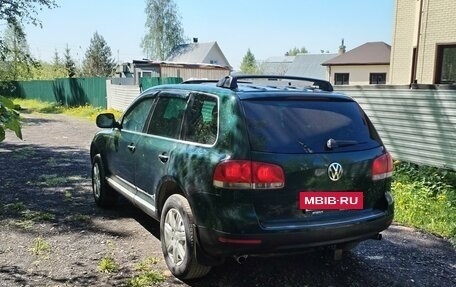 Volkswagen Touareg III, 2004 год, 630 000 рублей, 19 фотография