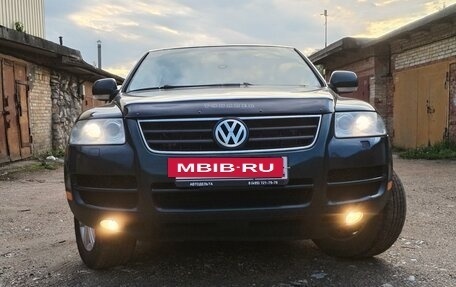 Volkswagen Touareg III, 2004 год, 630 000 рублей, 7 фотография