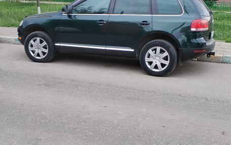 Volkswagen Touareg III, 2004 год, 630 000 рублей, 21 фотография