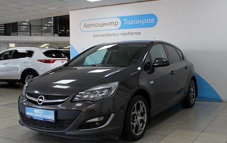 Opel Astra J, 2013 год, 1 099 000 рублей, 6 фотография